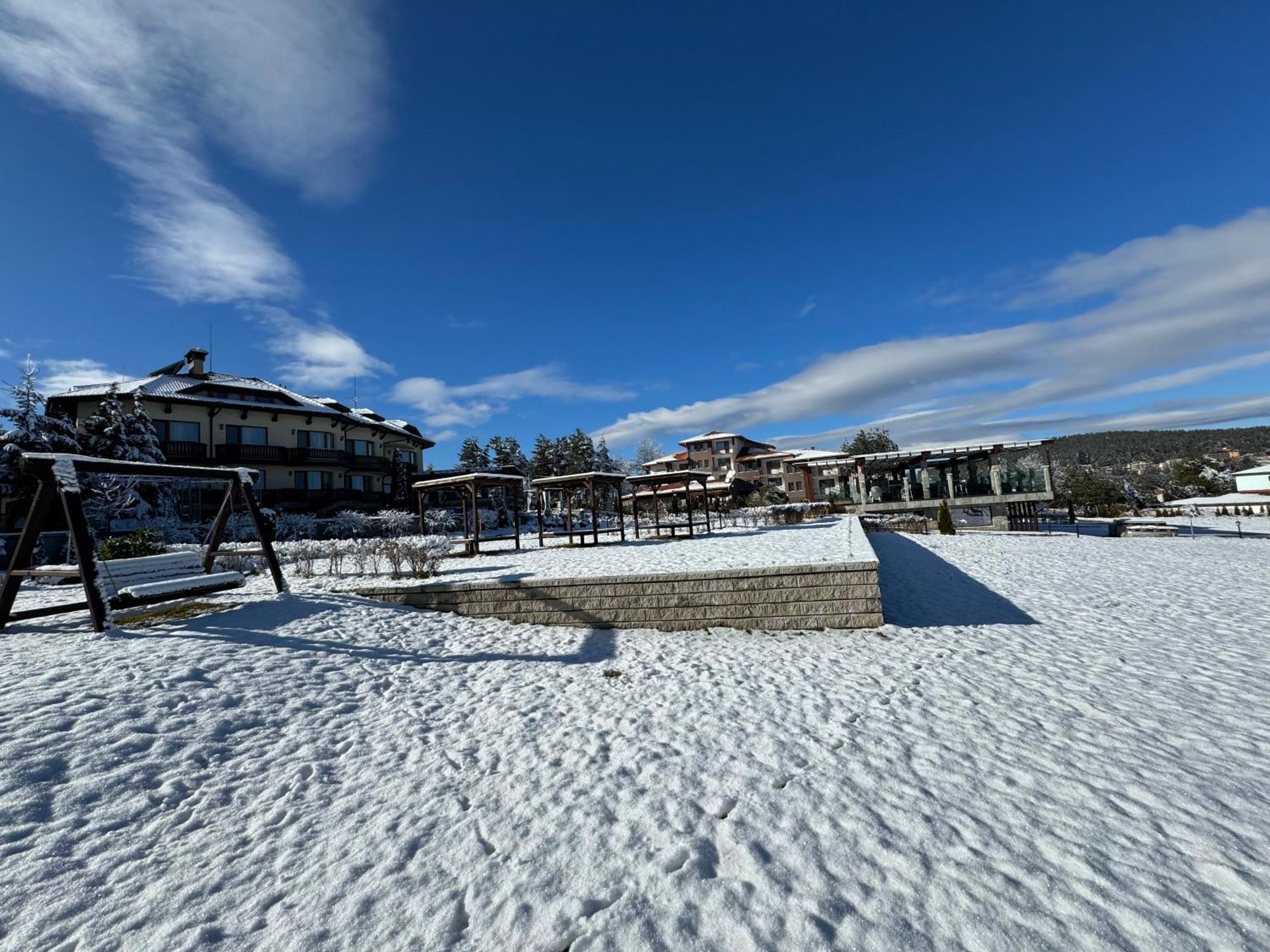 Family Hotel Eterno Tsigov Chark Zewnętrze zdjęcie