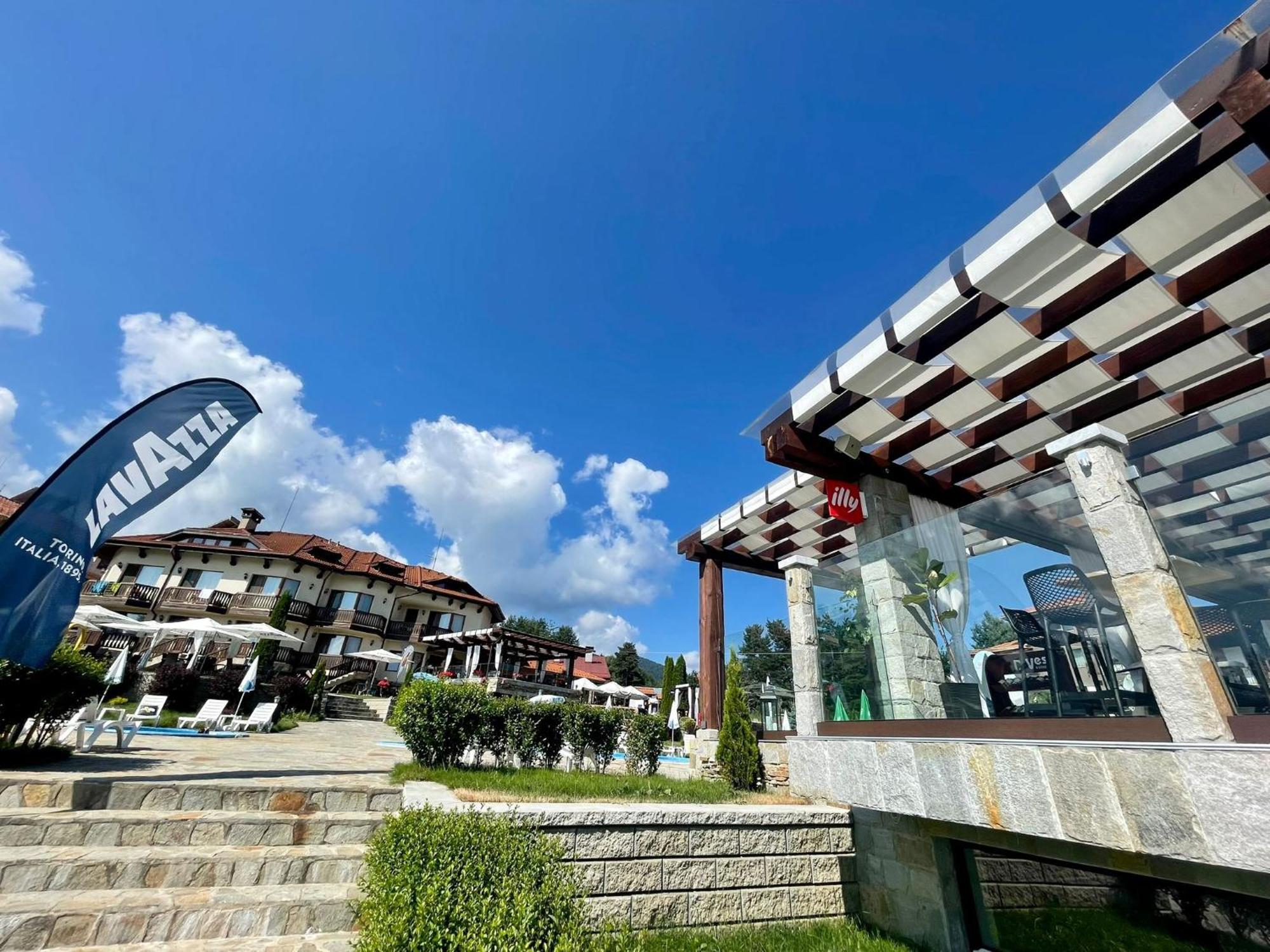 Family Hotel Eterno Tsigov Chark Zewnętrze zdjęcie