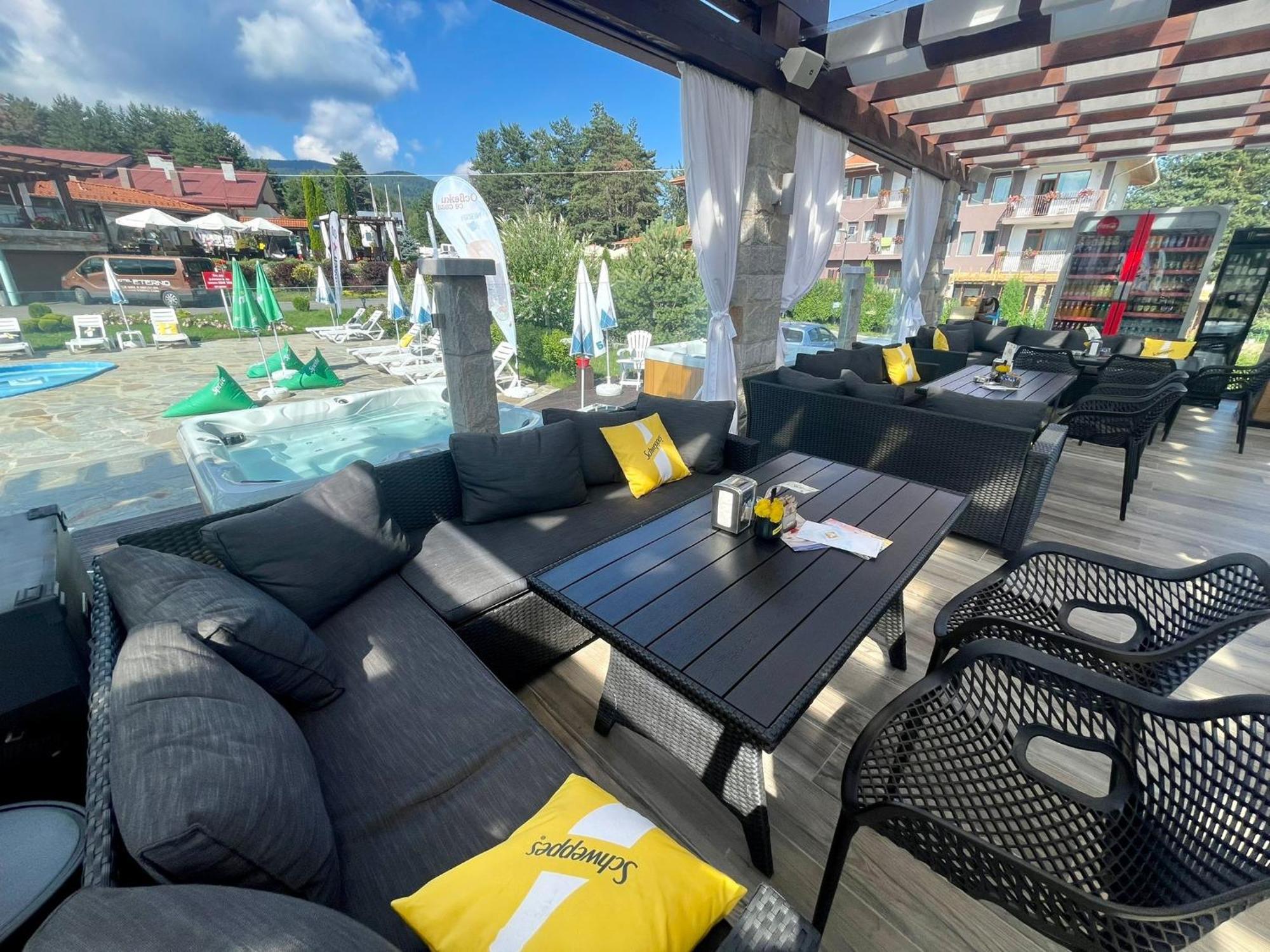 Family Hotel Eterno Tsigov Chark Zewnętrze zdjęcie