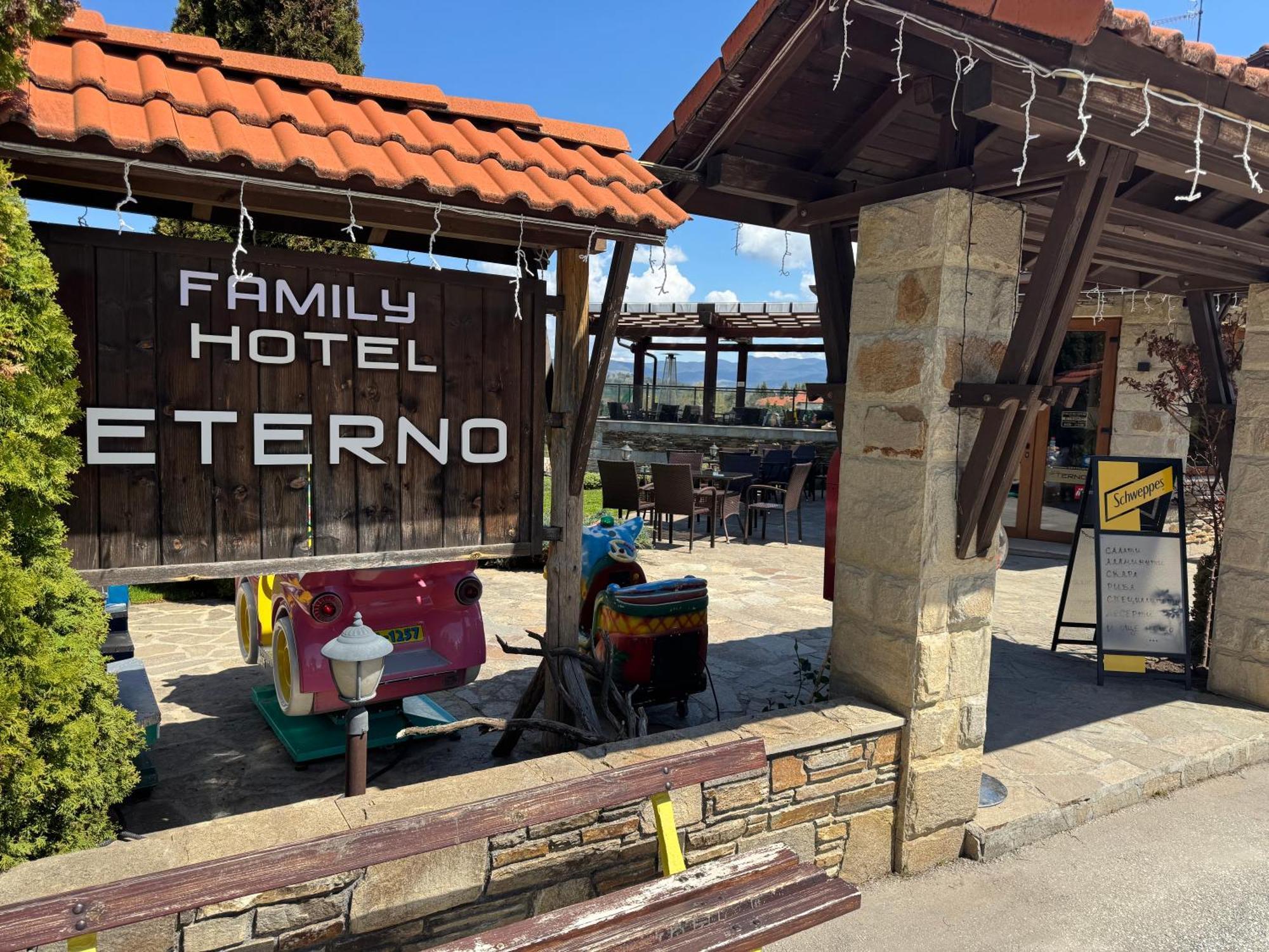 Family Hotel Eterno Tsigov Chark Zewnętrze zdjęcie
